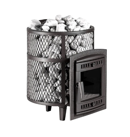 Печь банная «Атмосфера М КТТ» сетка нержавейка