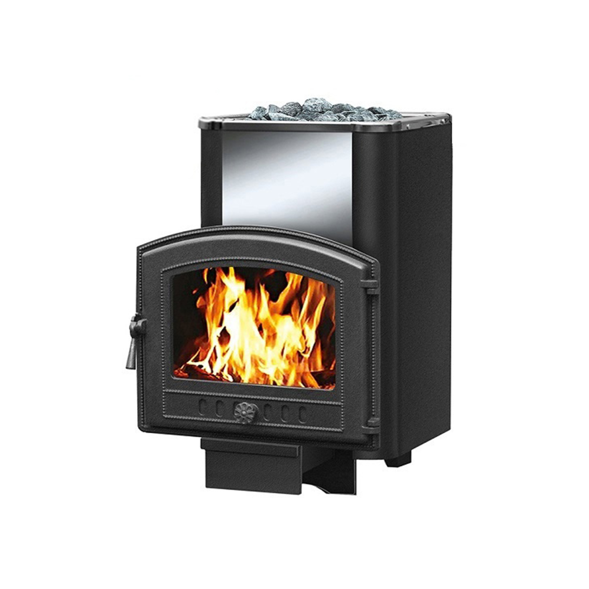  Печь ВЕЗУВИЙ Сенсация 22 Антрацит (224)