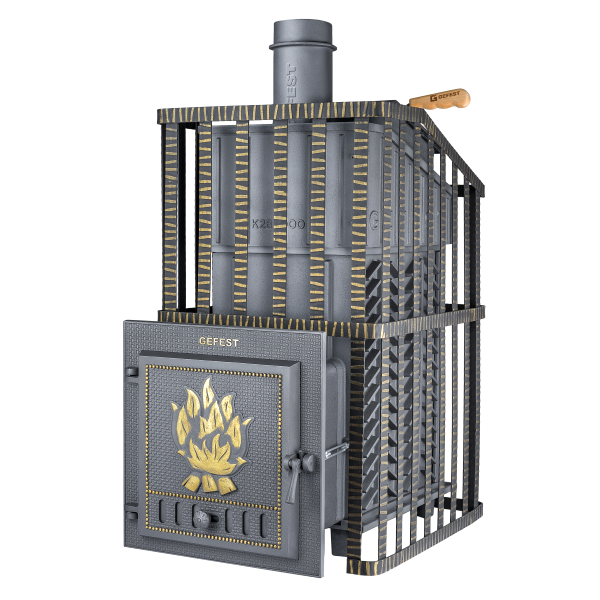 Печь банная Гефест GFS ЗК Ураган 30