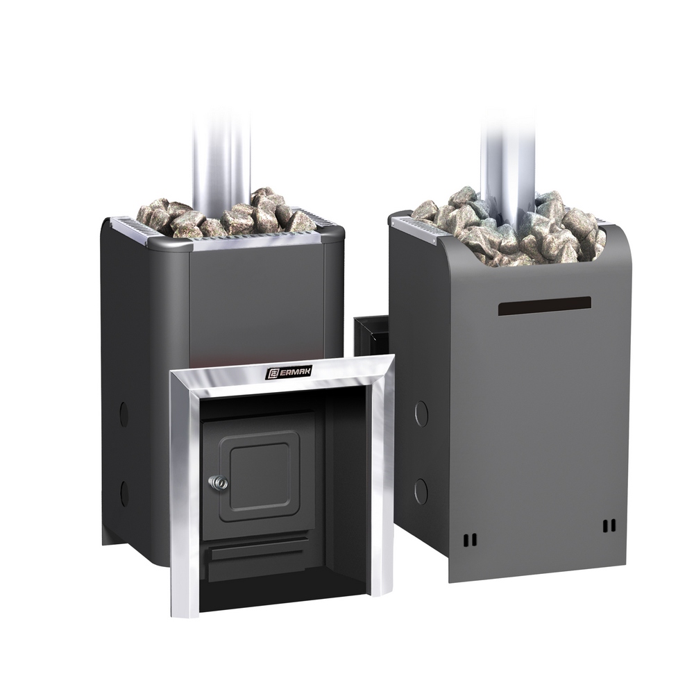 Печь банная Уралочка 12  газо-дровяная 