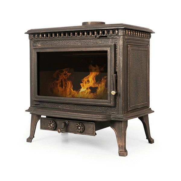 Печь-камин чугунная RICHARD