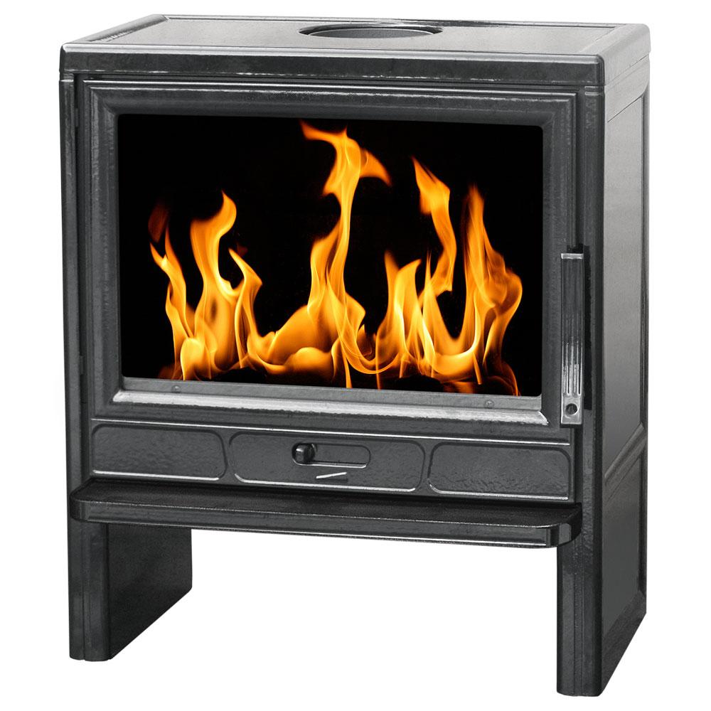 ПЕЧЬ BARUN ЭМАЛИРОВАННАЯ, ГЛЯНЦЕВАЯ (PLAMEN) ХОРВАТИЯ