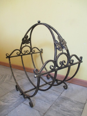 Кор - Дровник Д- 5 (бронза) средний