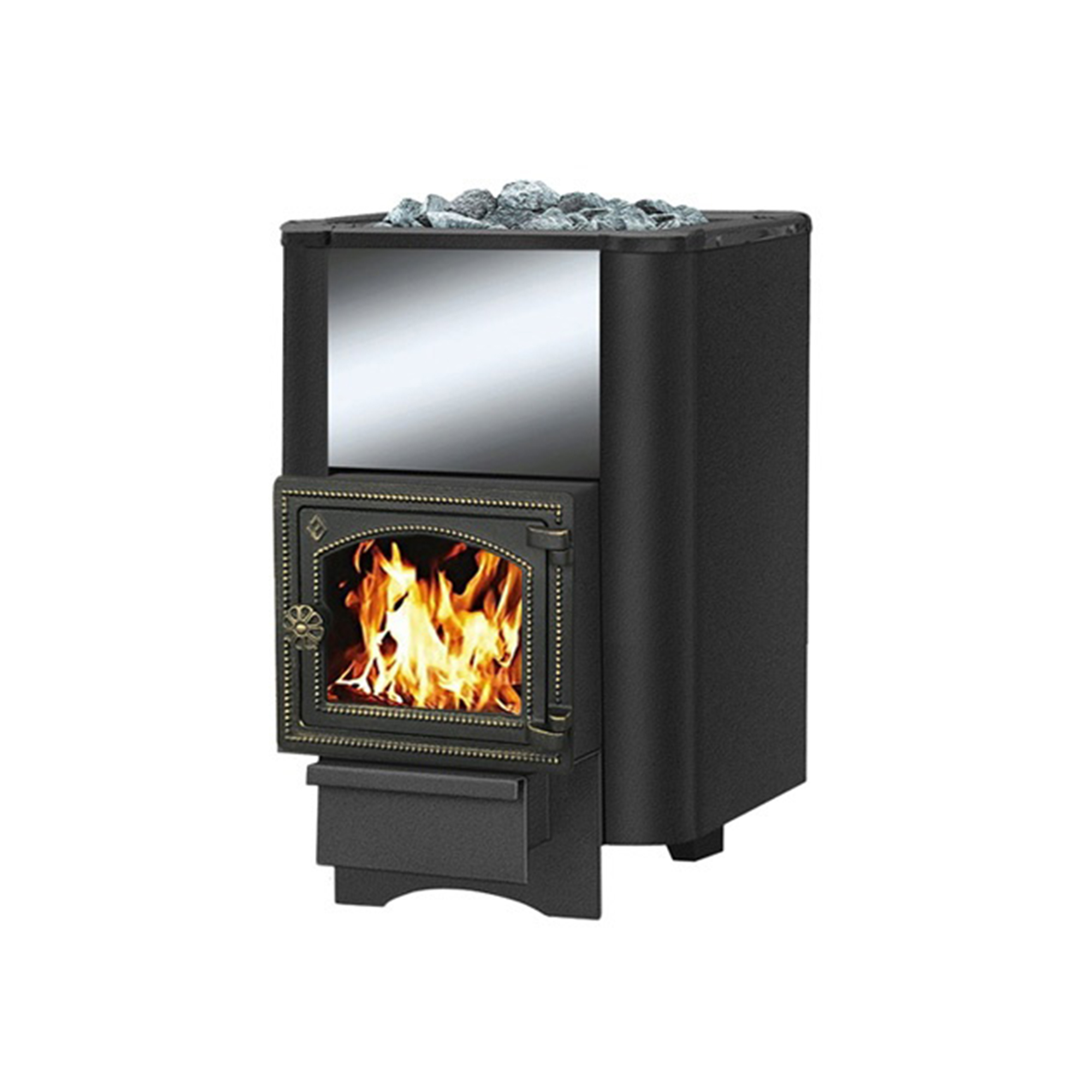  Печь ВЕЗУВИЙ Сенсация 12 Антрацит (ДТ-3С)