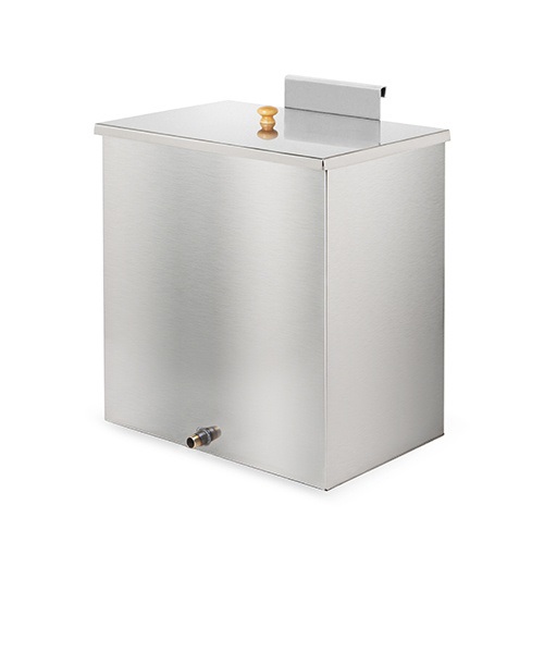  Бак нерж. навесной 40л (AISI 439) для печи Русичъ 22 «АКВА»