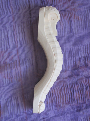 Ручка резная ("конек")