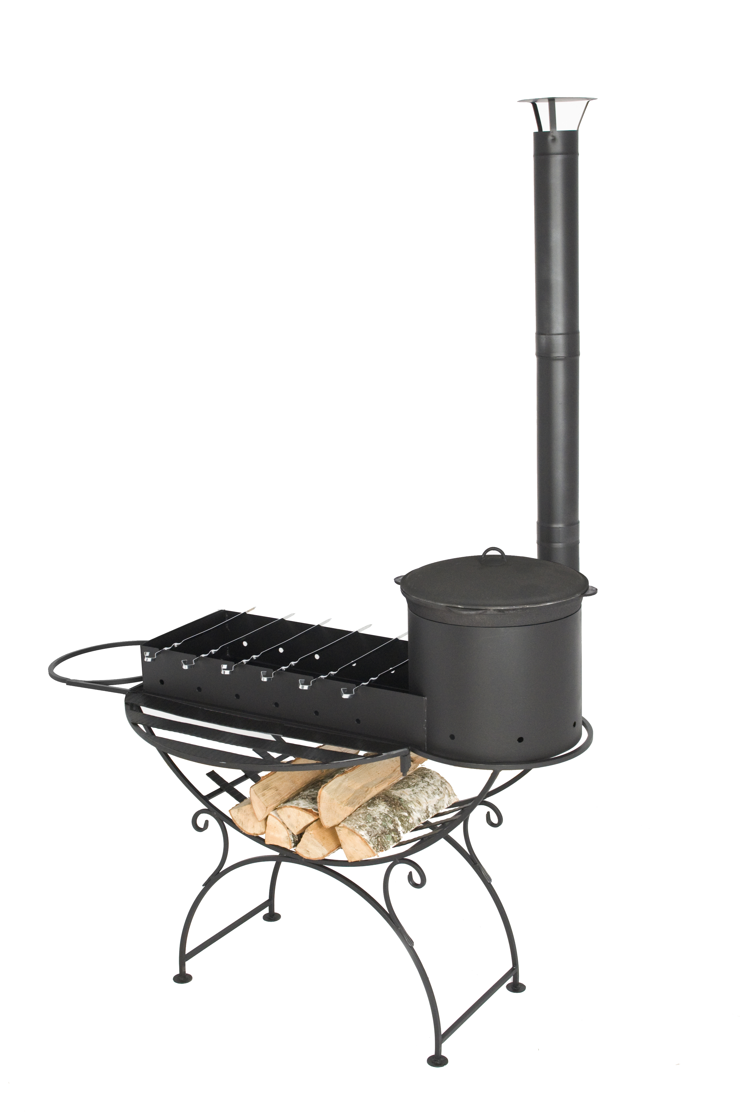 Мангал "Удачный" 8