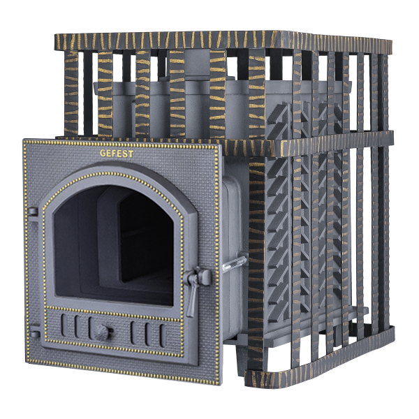 Печь банная Гефест GFS ЗК 18 (П2) в сетке