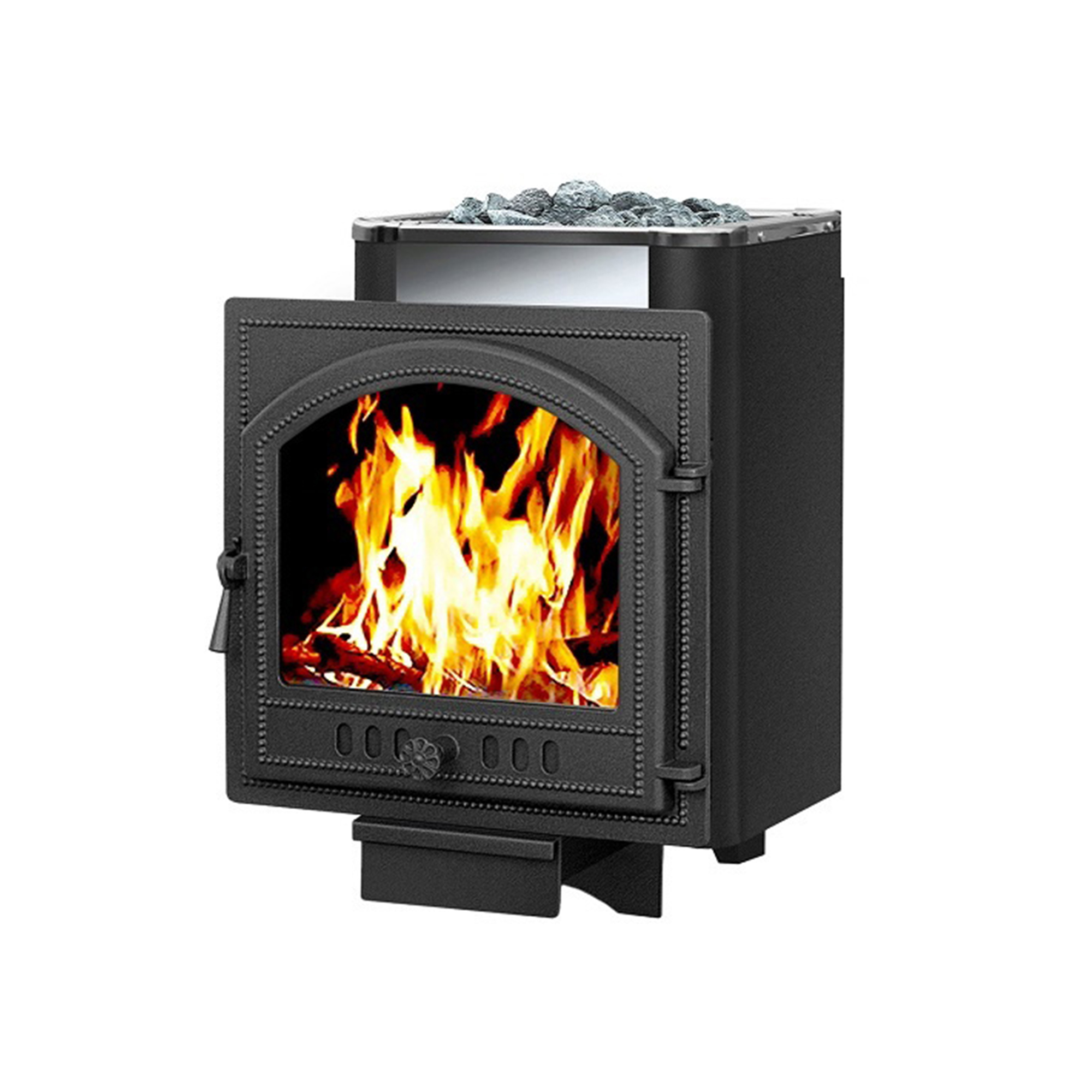  Печь ВЕЗУВИЙ Сенсация 16 Антрацит (205)