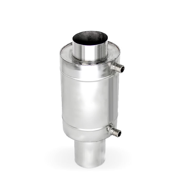 Теплообменник на трубе FERRUM "Ладога" (AISI 201/1) 7л ф115