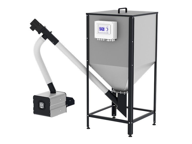 Пеллетная горелка ZOTA "Fox"