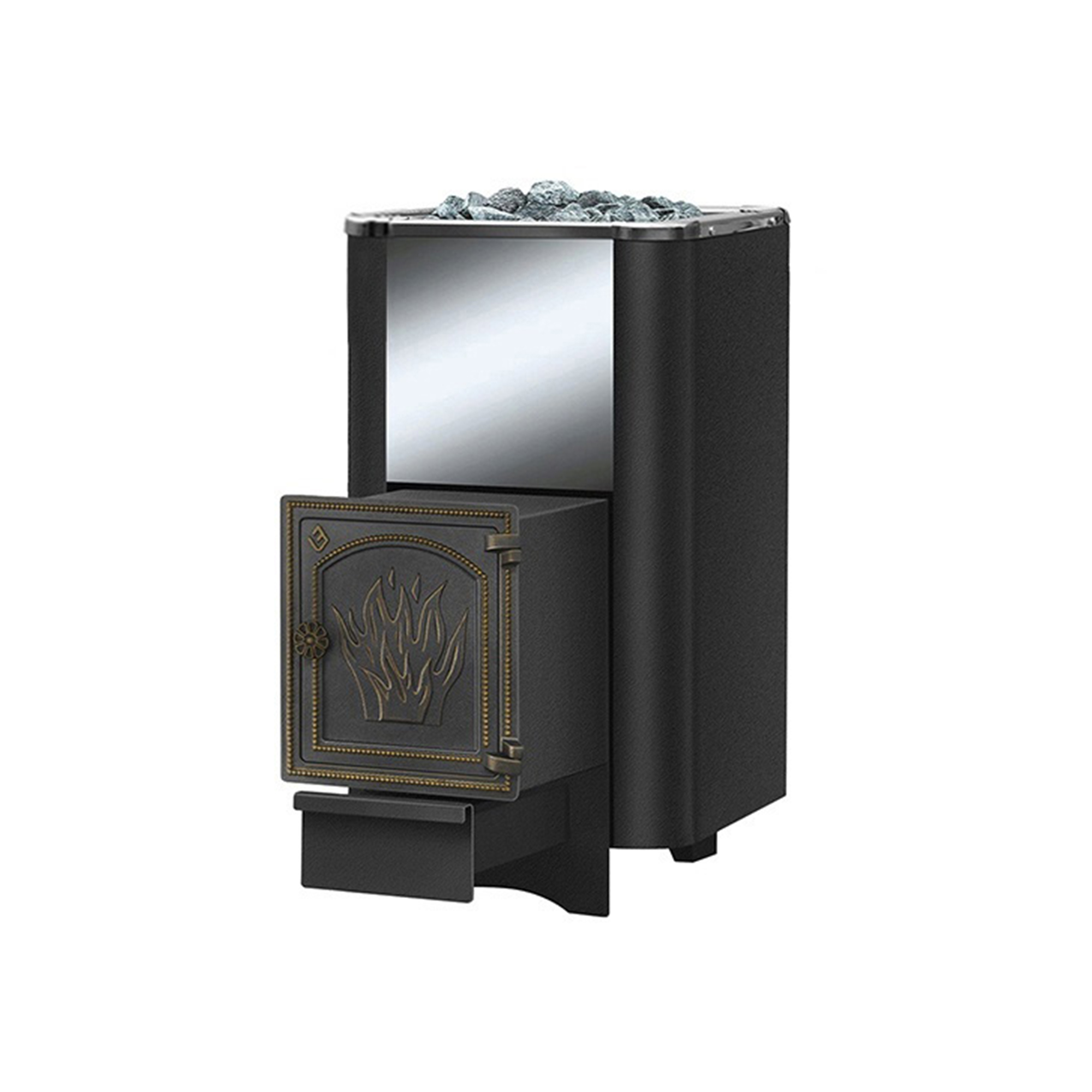  Печь ВЕЗУВИЙ Сенсация 28 Антрацит (ДТ-4)