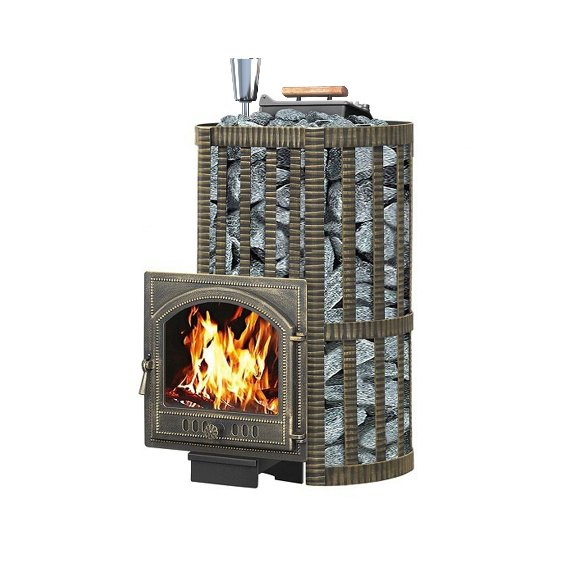  Печь ВЕЗУВИЙ Ураган Ковка 22 (205)