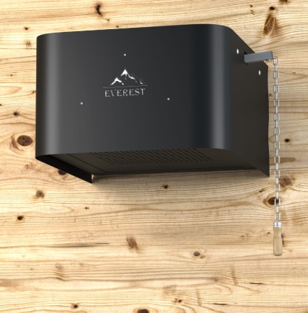 Обливное устройство EVEREST BLACK 35л