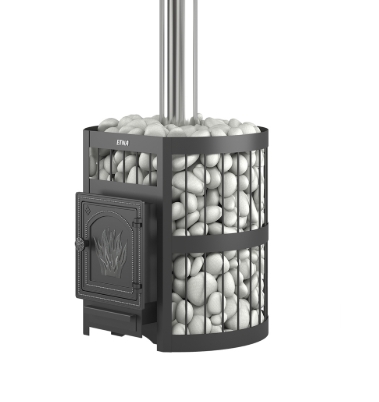 Чугунная печь банная Этна Стандарт 18 (ДТ-4) б/в