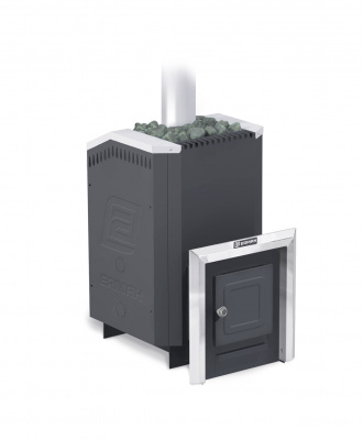 Печь банная Ермак 20 Стандарт сталь