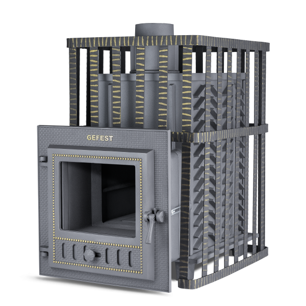 Печь банная Гефест GFS ЗК 30 (М) в сетке