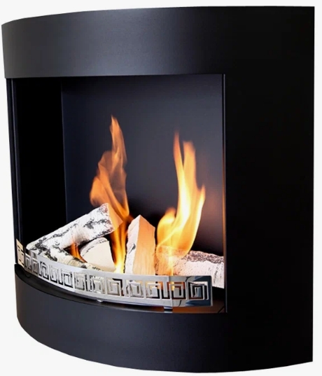 Биокамин Premi AF-01-2В "CALYPSO"  (Германия) + набор дерева из керамики