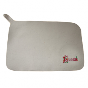 Коврик для бани (войлок) с вышивкой