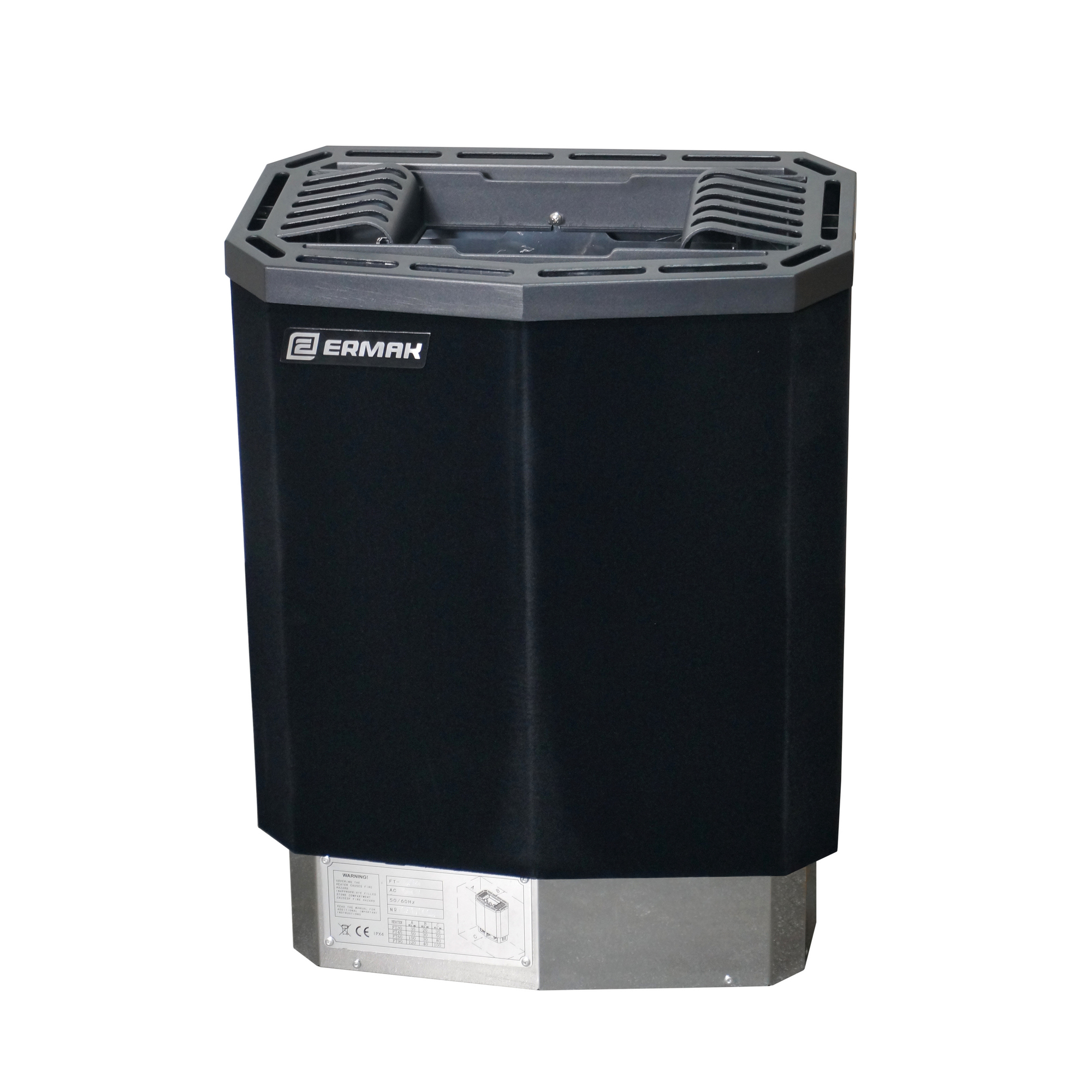 Электрокаменка ERMAK FT-90 BW (PCM)