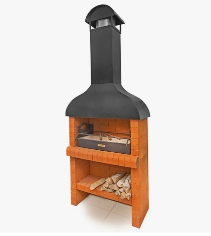 "Мангал" модуль кирпичный просто быстро сборка