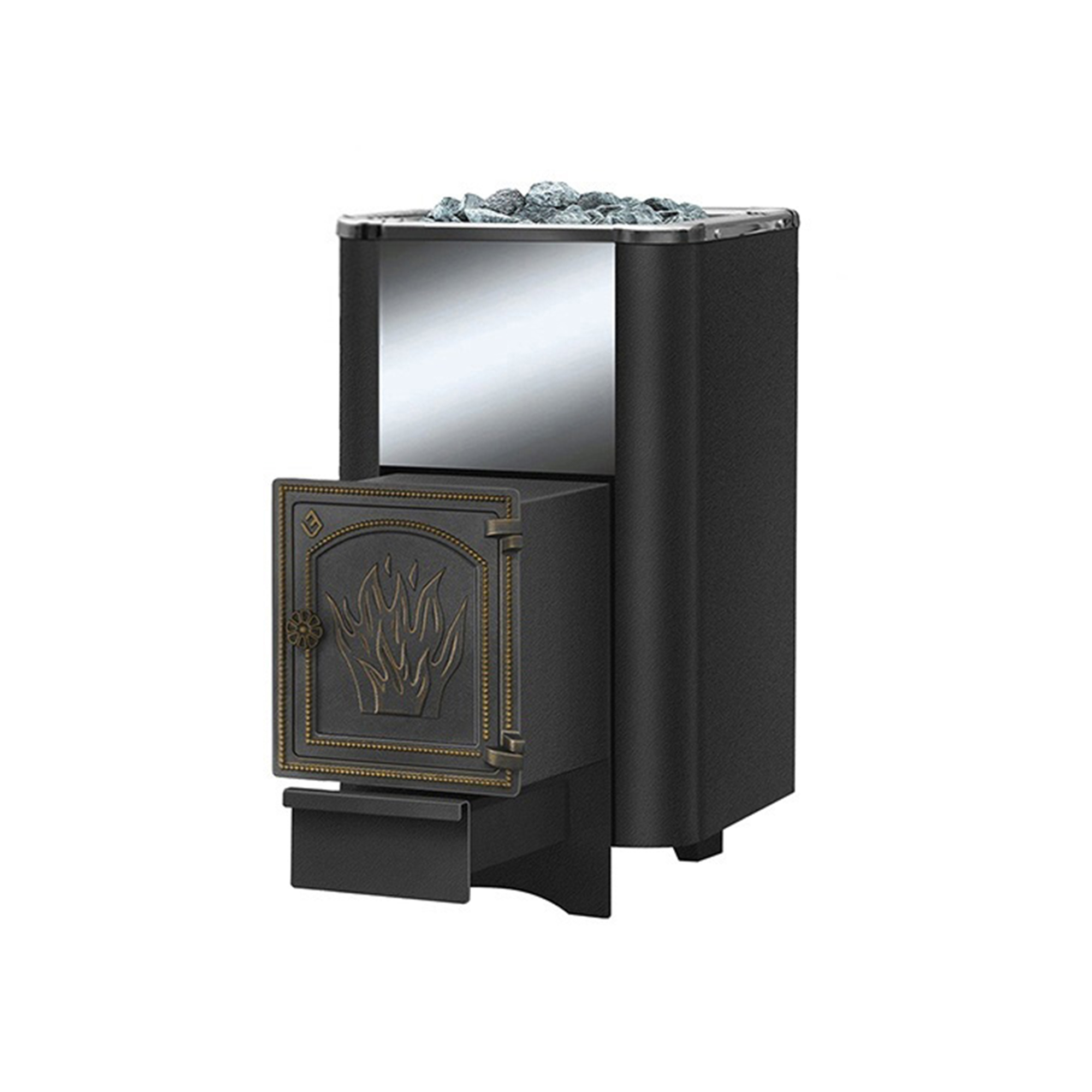 Печь ВЕЗУВИЙ Сенсация 22 Антрацит (ДТ-4)