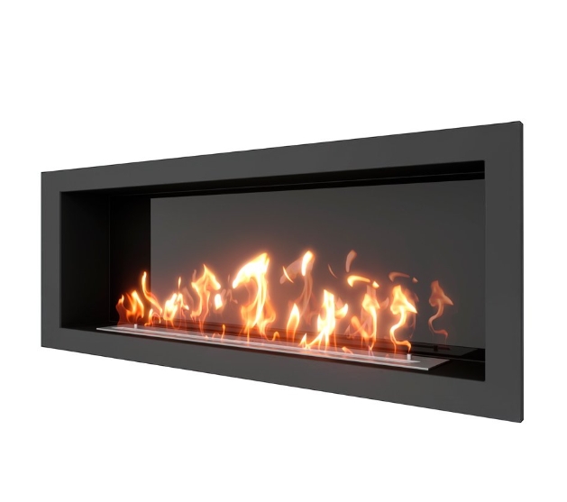 Биокамин встраиваемый SteelHeat ONE 1400