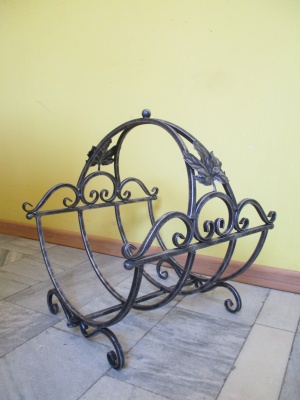 Кор - Дровник Д- 5 (серебро) средний