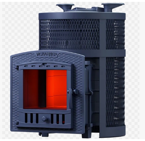 Печь банная Искандер ЗК 18 (П2) Pro Ураган