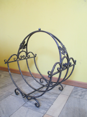 Кор - Дровник Д- 4 (серебро) большой