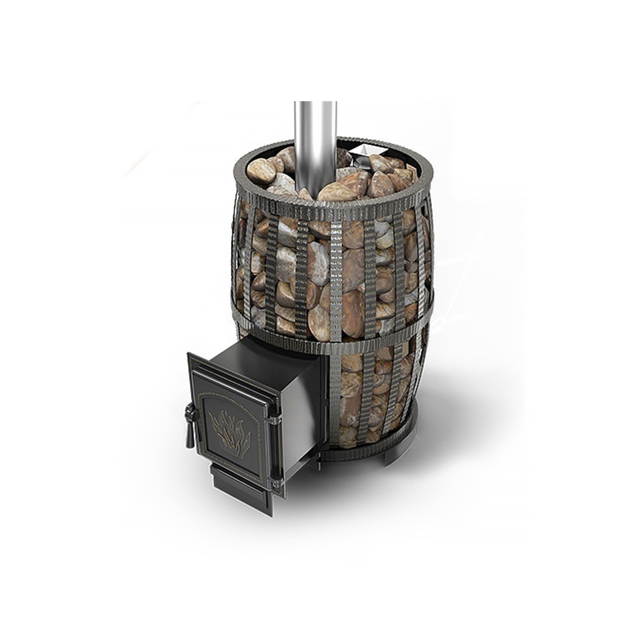 Печь ВЕЗУВИЙ Легенда Русский пар Ковка 24 (271)