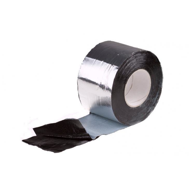 Лента кровельная серая (10 см*100 см)