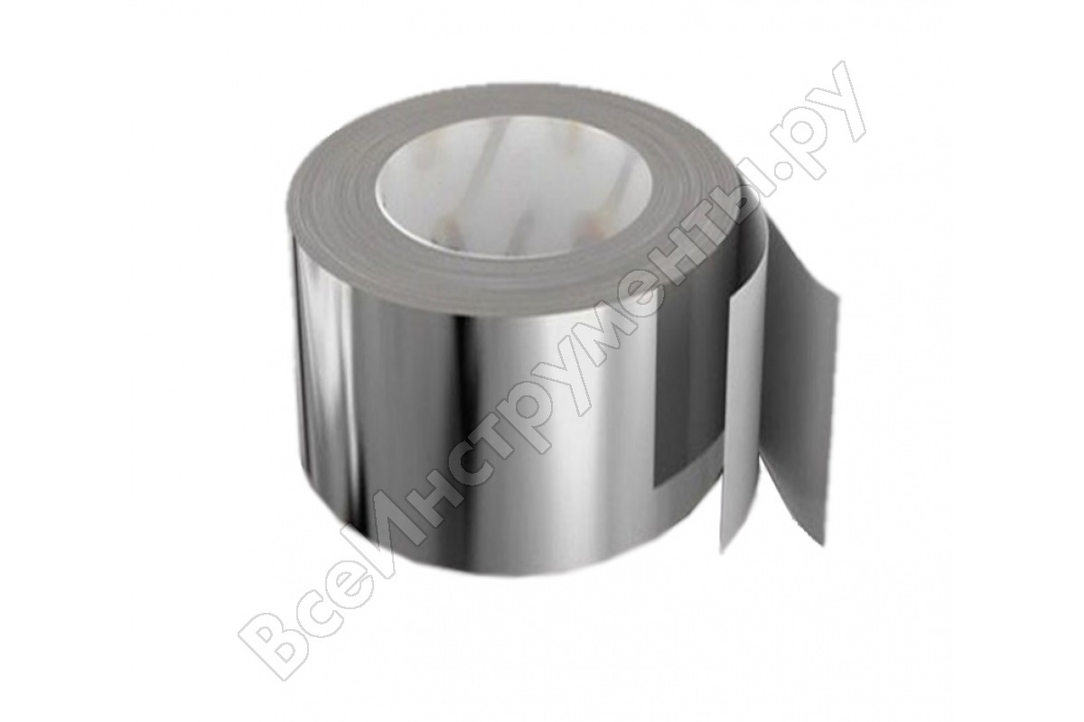 Скотч алюминиевый 50*50(мм/м)