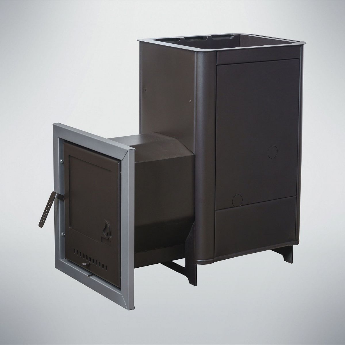 Печь банная Паленица удлиненная топка