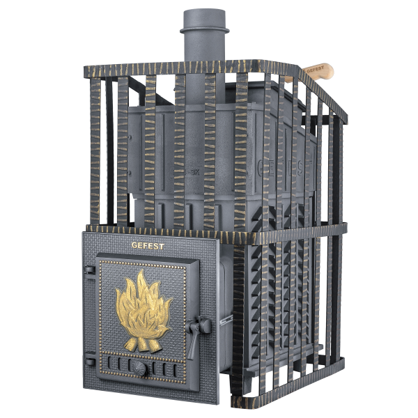 Печь банная Гефест GFS ЗК Ураган 18