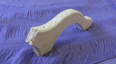 Ручка резная ("сучок")