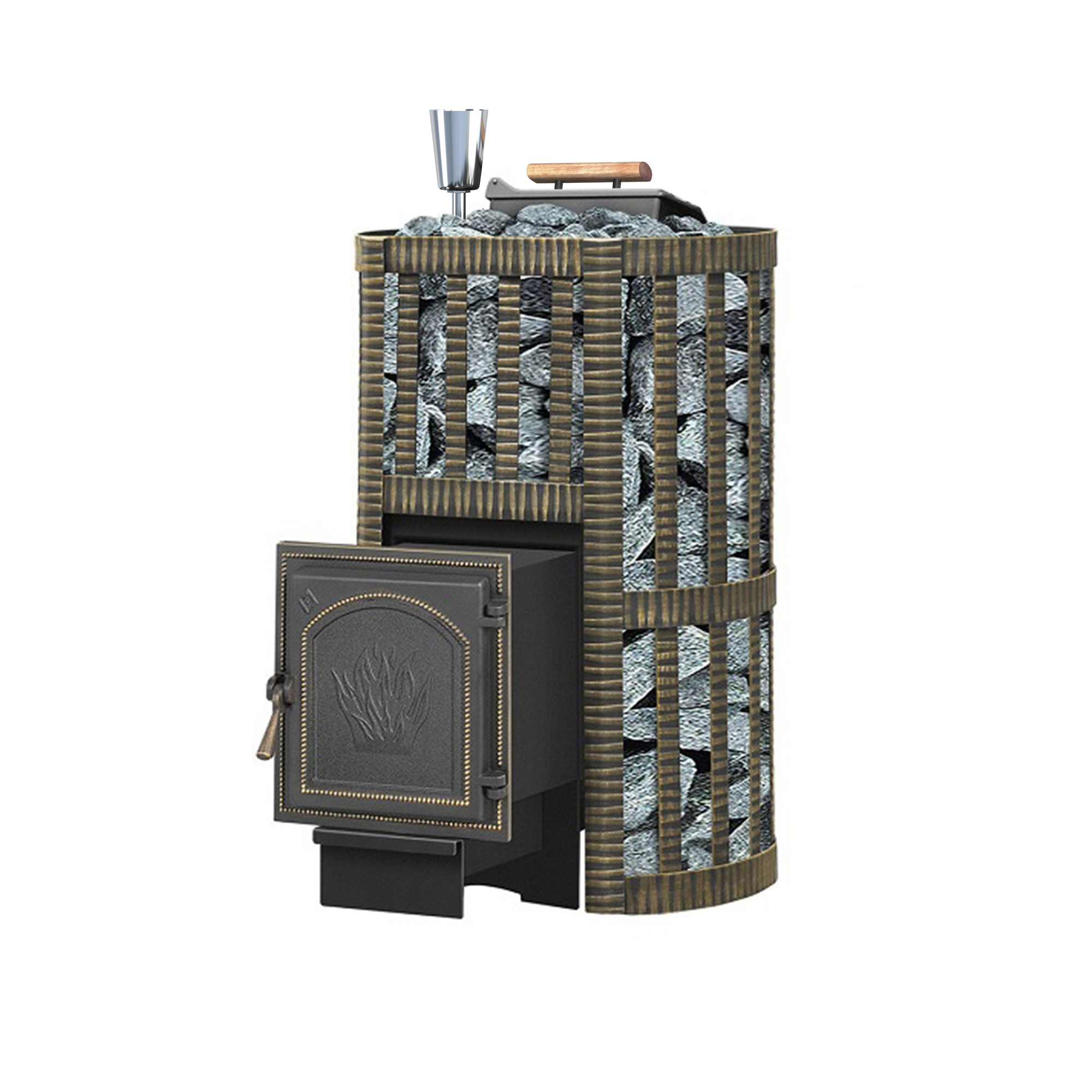  Печь ВЕЗУВИЙ Ураган Ковка 16 (271)