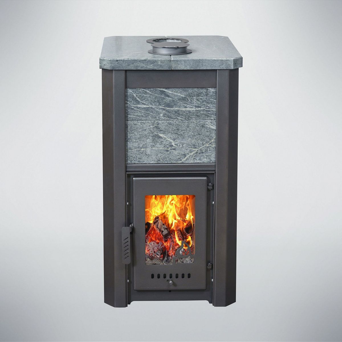 Печь банная Сказка дуэт