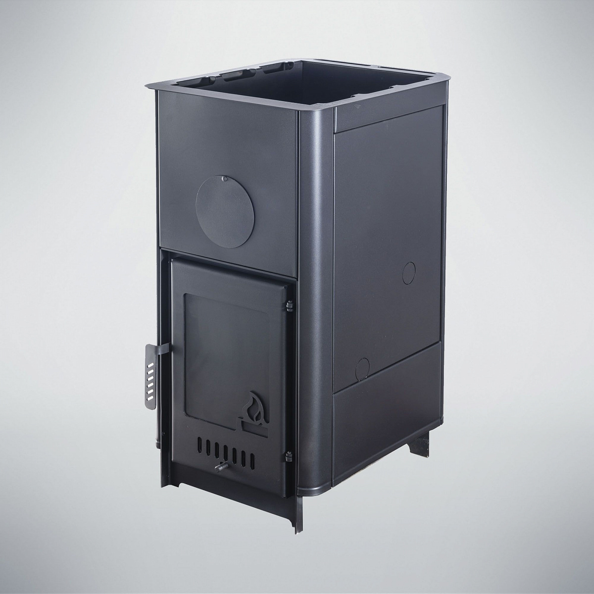 Печь банная Паленица укороченная топка