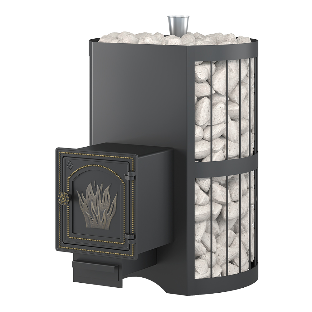  Печь ВЕЗУВИЙ Скиф Парогенератор Ковка (210) "М"