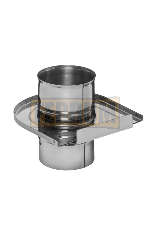 Шибер-задвижка Ferrum (430/0,8мм, нерж.)