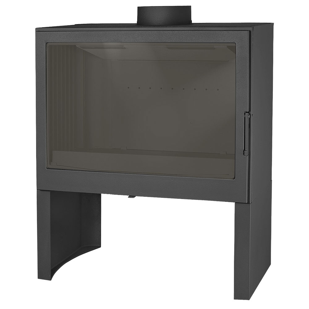 Печь L71, черная (Liseo)