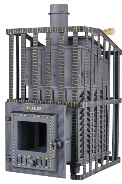 Печь банная Гефест GFS ЗК Ураган 18 (М)