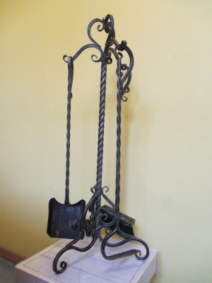 Кор - Набор каминный   НК-10 (бронза)