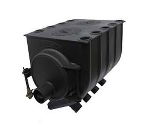 Печь г\г  "Бренеран" АОТ-08 т005 плита 2конф  (140м3)