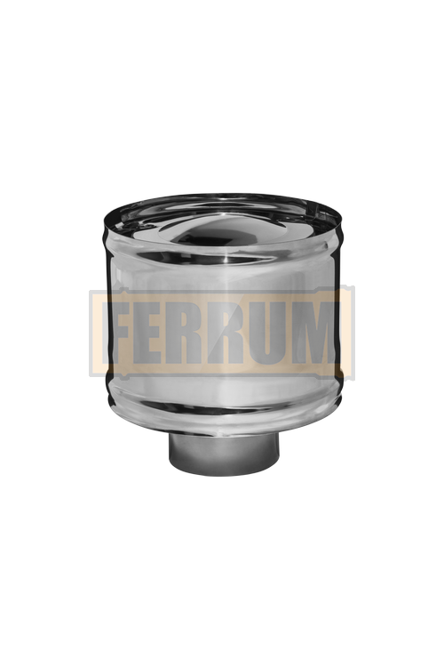 Зонт с ветрозащитой Ferrum (430/0,5мм, нерж.)