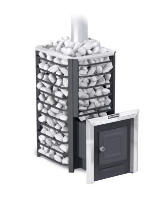 Печь банная Ермак 16 Сетка Стандарт сталь